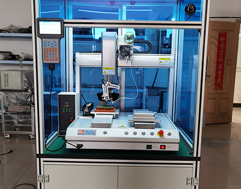 PCB板自动焊锡机
